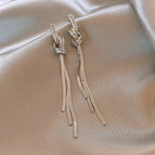 17# Silver-Bends and Hitches Tassel (Real Gold Plating)