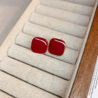 18#Silver Needle-Red-Square