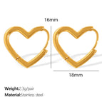 Eh825 Gold Earrings