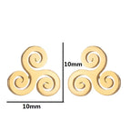 Rotating Gold
