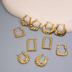 Gold / 5 Pairs of Styles 5