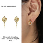 1#A Pair of Mosquito Coil Ear Clips