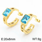 Gold Light Blue KE111459-GC