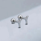 Silver / Letter Y