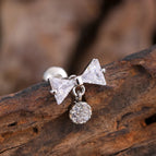 3138 Silver / Ear Studs