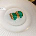 35# Silver Needle-Gold-Green