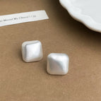 Brushed Silver Fat Cube/Silver Needle