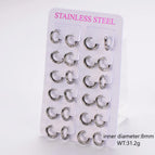 [Steel] Wire Diameter 2.5mm, Inner Diameter 8mm