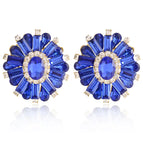 Gold + Sapphire Blue