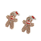 Silver Gingerbread Man