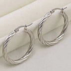 Silver / 35mm Pair