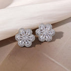 EZ009 Silver Sunflower