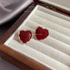C-379 Silver Needle Wine Red Love