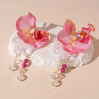 33#Silver Needle-Pink-White