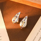 H4182-2 Silver Mixed Color Diamond