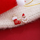 E6666/Pearl Socks Hollow Elderly Hat
