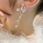 C43B Purple Butterfly