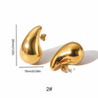 One Size / Gold / 2#