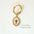 White Shell Cross