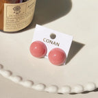 Rose Red / Ear Studs