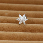 Silver White Diamond 1 Piece