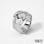 6 / Silver Ring PD672