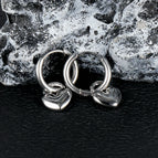 Steel Color / 2*10/9 * 11mm Lock Love