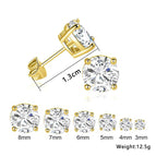 Gold 6-Pair Suit (3-8mm)