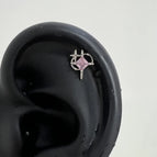 A1533 Pink Diamond Cross Winding