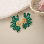 E4539/Green Daisy