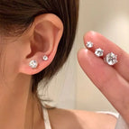 Zircon Ear Studs