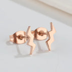 Wavy Rose Gold