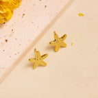 ED255 Earrings Gold