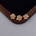 As Shown in the Picture, Single Price / Strong Light Mini Natural Pink About 8-9mm