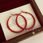 20#Large Hoop Earrings