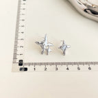 Types A and B Eight-Pointed Stars-Silver Needle