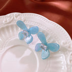 52#Silver Needle-Blue-Butterfly