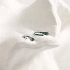 Dark Green Ear Hooks/1 Pair