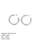 Steel Color 30mm
