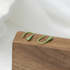 Fruit Green Ear Hooks/1 Pair