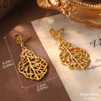Gold / 2.2*5.2cm