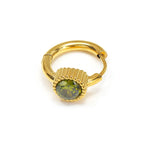 Golden, round Olive Lvzuan
