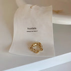 Gold Magnet Ear Cuff