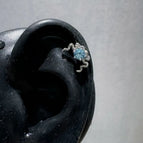 A1042 Light Blue Curved Snake