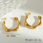 Gold/1.3*1.1cm