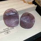 19# Silver Needle-Purple-Oval