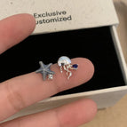 Sr1198 pair of jellyfish and starfish