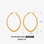Oval Earrings