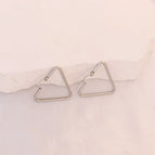 Silver / Inverted Triangle