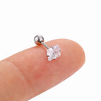 One Size / Silver / 5mm